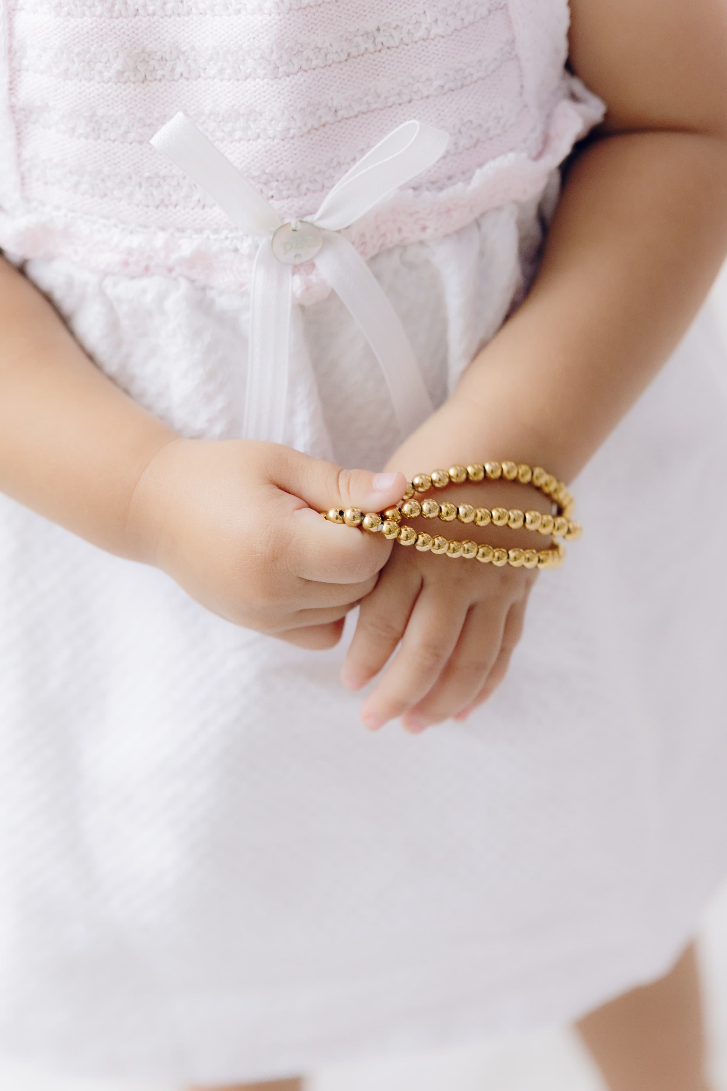 Artisanal jeweler working on a delicate gold piece